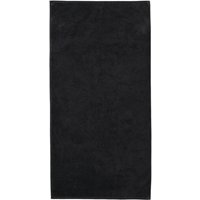 JOOP Uni Cornflower 1670 - Farbe: Schwarz - 906 - Handtuch 50x100 cm