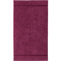 Rhomtuft - Handtücher Princess - Farbe: berry - 237 - Handtuch 55x100 cm