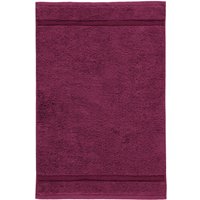 Rhomtuft - Handtücher Princess - Farbe: berry - 237 - Gästetuch 40x60 cm