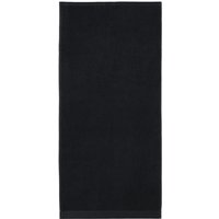 Rhomtuft - Handtücher Baronesse - Farbe: schwarz - 15 - Handtuch 50x100 cm