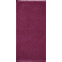 Rhomtuft - Handtücher Baronesse - Farbe: berry - 237 - Handtuch 50x100 cm