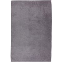 Vossen Handtücher Vegan Life - Farbe: dunkelgrau - 741 - Badetuch 100x150 cm