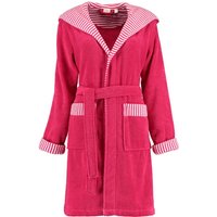 Esprit Damen Bademantel Day Kapuze - Farbe: raspberry - 362