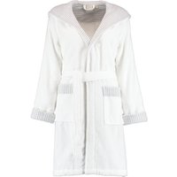 Esprit Damen Bademantel Day Kapuze - Farbe: white - 030