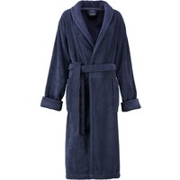 JOOP! Damen Bademantel - Schalkragen 1650 - Farbe: Blau - 175 - XL