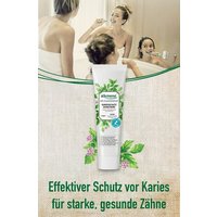 alkmene Zahnpasta Zahnpasta Bio Wasserminze - vegane Zahncreme mit 6-fach Schutz