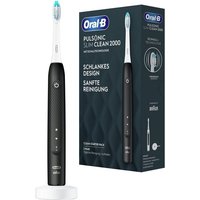 Oral-B Schallzahnbürste Pulsonic Slim Clean - Schwarz