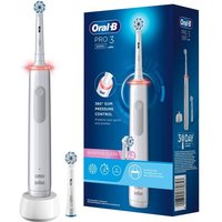 Oral-B Elektrische Zahnbürste Pro 3 - Sensitive Clean - White