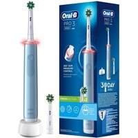 Oral-B Elektrische Zahnbürste Pro 3 - Cross Action - Blue