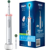 Oral-B Elektrische Zahnbürste Pro 3 - Cross Action - White