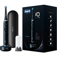 Oral-B Elektrische Zahnbürste iO 10 + Lade-Reiseetui - Cosmic Black