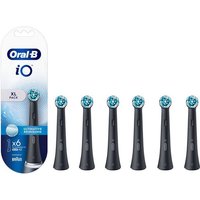 Oral-B Aufsteckbürsten iO Ultimative Reinigung - 6er Pack - Black