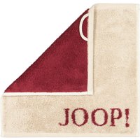 JOOP! Handtücher Select Layer 1696 - Farbe: rouge - 32 - Seiflappen 30x30 cm