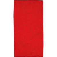 Cawö Handtücher Life Style Uni 7007 - Farbe: rot - 203 - Duschtuch 70x140 cm