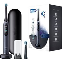 Oral-B Elektrische Zahnbürste iO 8 + Reiseetui - Black Onyx