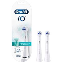 Oral-B Aufsteckbürsten iO Spezialisierte Reinigung - 2er Pack - White