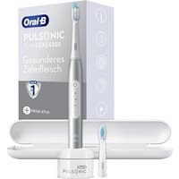 Oral-B Schallzahnbürste Pulsonic Slim Luxe - 4500 - Platinum