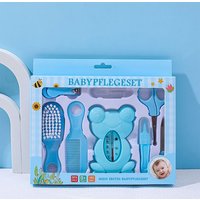 TPFBeauty Babypflege-Set 8-teilig mit Badewannen-Thermometer