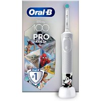 Oral-B Elektrische Kinderzahnbürste Vitality Pro - Kids - Disney 100 Jahre Special Edition