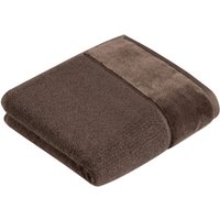 Vossen Handtücher Pure - Farbe: toffee - 6810 - Badetuch 100x150 cm