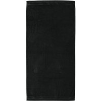 Vossen Handtücher Calypso Feeling - Farbe: schwarz - 790 - Duschtuch 67x140 cm