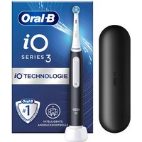 Oral-B Elektrische Zahnbürste iO 3 + Reiseetui - Matt Black