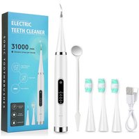 BlingBin Schall-Zahnreinigungsgerät Zahnsteinentferner Zahnreinigung Set Dental Zahnreiniger