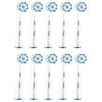 Oral-B Zahnpflege-Set Oral-B Sensitive Clean Aufsteckbürsten für elektrische Zahnbürste 10 S