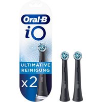 Oral-B Aufsteckbürsten Oral-B iO Ultimative Reinigung Aufsteckbürsten schwarz