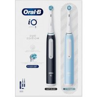 Oral-B iO Series 3n Matt Black/Ice Blue Elektrische Zahnbürste mit 2. Handstück