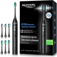 OKWISH Elektrische Zahnbürste Elektrische Schallzahnbürste Electric Toothbrush sauberere Zähne