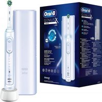 Oral-B Elektrische Zahnbürste Genius X - Elektrische Zahnbürste - weiß