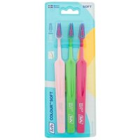 TePe Zahnbürste Color Soft Toothbrushes (Navy Blue