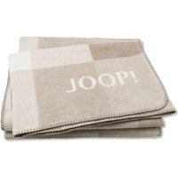 JOOP! Wohndecken Mesh - Farbe: Natur - 150x200 cm