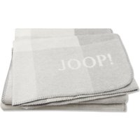 JOOP! Wohndecken Mesh - Farbe: Grau - 150x200 cm