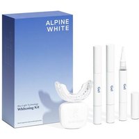 ALPINE WHITE Zahnbleaching-Gel Whitening Kit