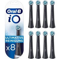 Oral-B Aufsteckbürsten iO Ultimative Reinigung - 8er Pack - Black