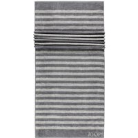 JOOP! Classic - Stripes 1610 - Farbe: Anthrazit - 77 - Saunatuch 80x200 cm