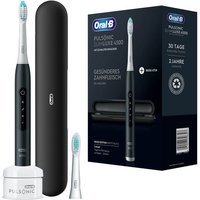 Oral-B Schallzahnbürste Pulsonic Slim Luxe + Reiseetui - Matte Black