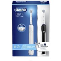 Oral-B Elektrische Zahnbürste Oral-B Pro 790 Duo 351707 Elektrische Zahnbürste Rotierend/Pulsierend