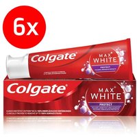 Colgate Zahnpasta Max White Protect Zahncreme für ein strahlendes