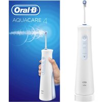 Oral-B Elektrische Zahnbürste Oral-B AquaCare 4 AquaCare 4 Munddusche Weiß