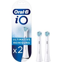 Oral-B Aufsteckbürsten Oral-B iO Ultimative Reinigung Aufsteckbürsten weiß (2 Stück)