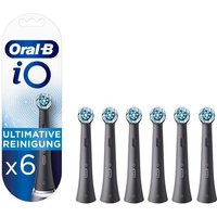 Oral-B Aufsteckbürsten iO Black Ultimative Reinigung