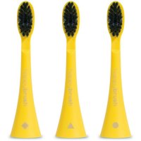 happybrush Elektrische Kinderzahnbürste happybrush ECO VIBE 3 Aufsteckbürsten Minions.