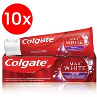 Colgate Zahnpasta Max White Protect Zahncreme für ein strahlendes