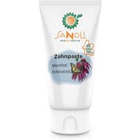 Sanoll Zahnpasta Echinacea Menthol - Zahnpasta 75ml