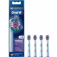 Oral-B Aufsteckbürsten Oral-B Aufsteckbürsten Pro 3D White (4Stk) Zahnbürsten.