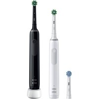 Oral-B Elektrische Zahnbürste Pro Series 3 Duopack Black / White Zahnbürste