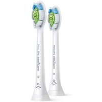 Philips Aufsteckbürsten Philips HX6062/10 Optimal White Zahnbürstenkopf 2er Pack